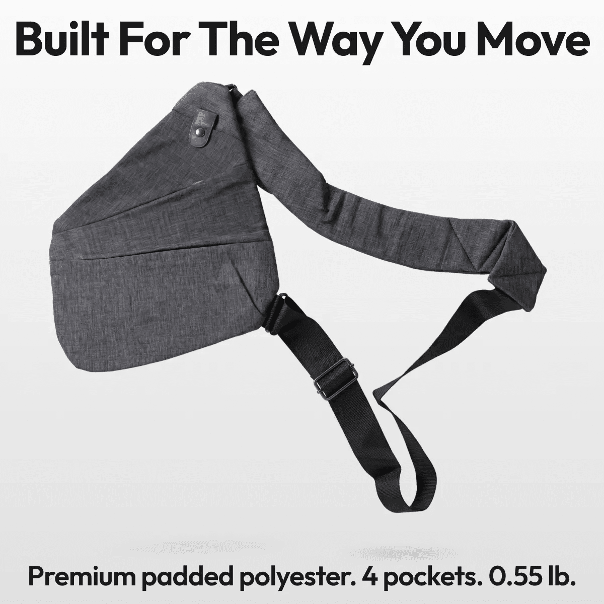 Anti - Theft Crossbody Bag - TRAVLR.