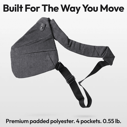 Anti - Theft Crossbody Bag - TRAVLR.