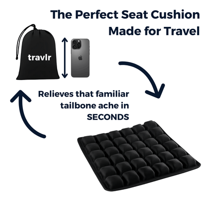 Travel Cushion - travlr.