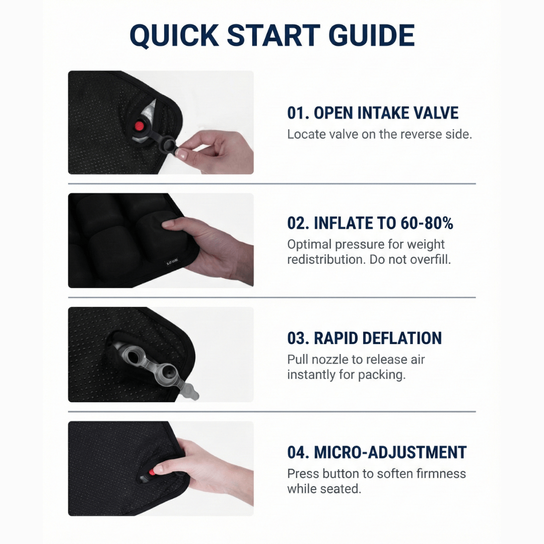 Travel Cushion - travlr.