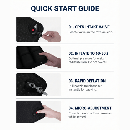 Travel Cushion - travlr.