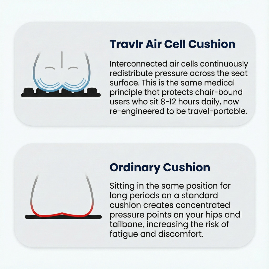 Travel Cushion - travlr.