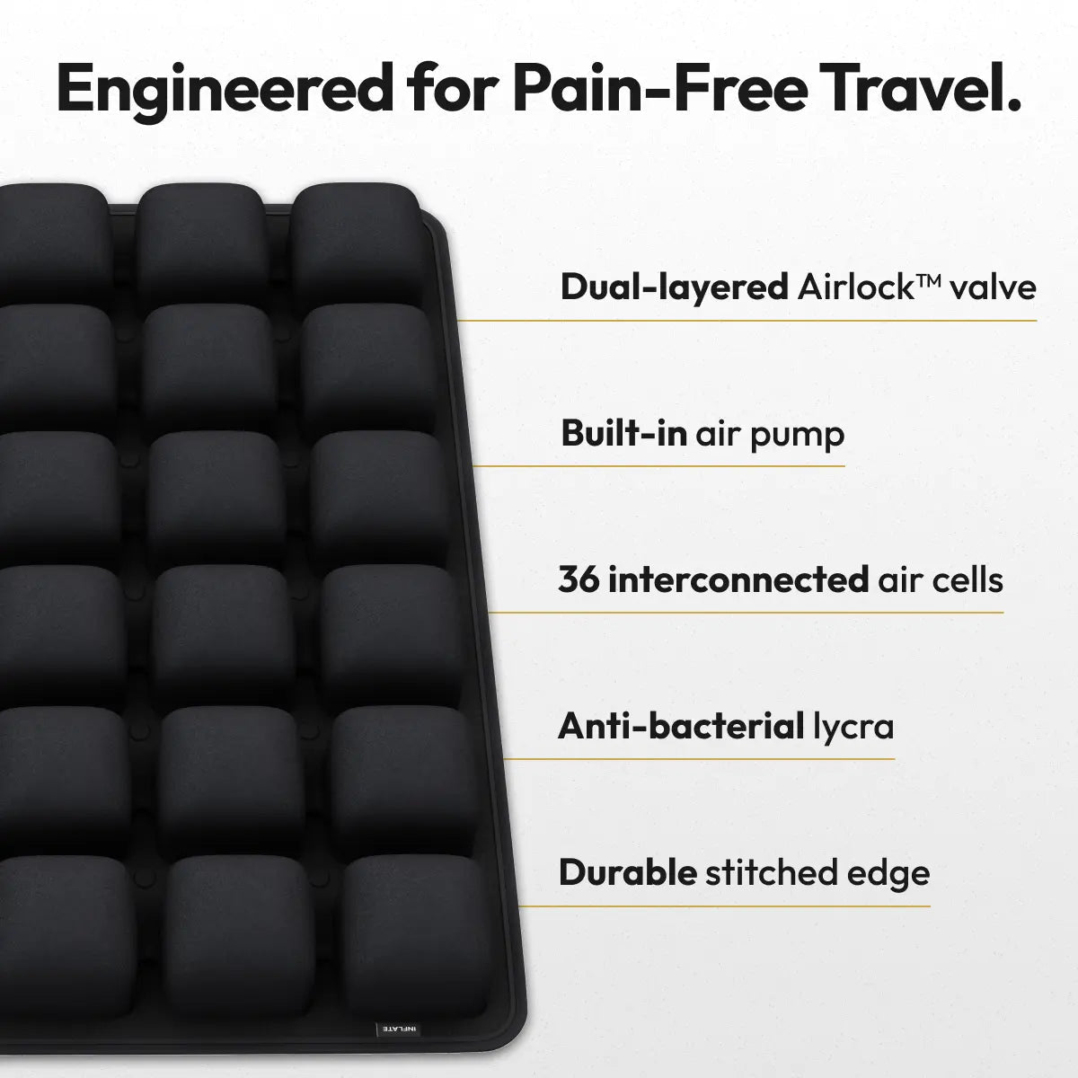 Travel Cushion - travlr.