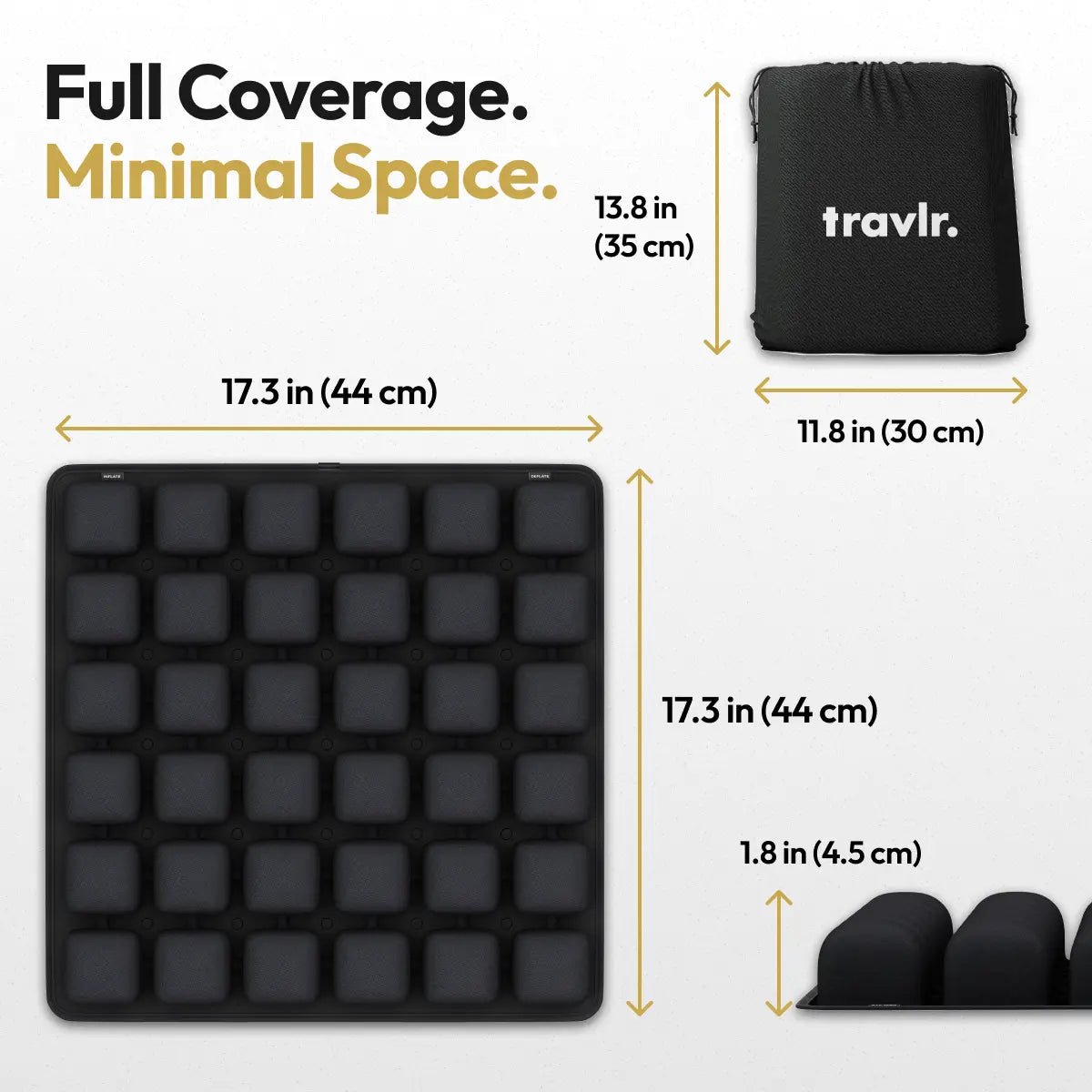 Travel Cushion - travlr.