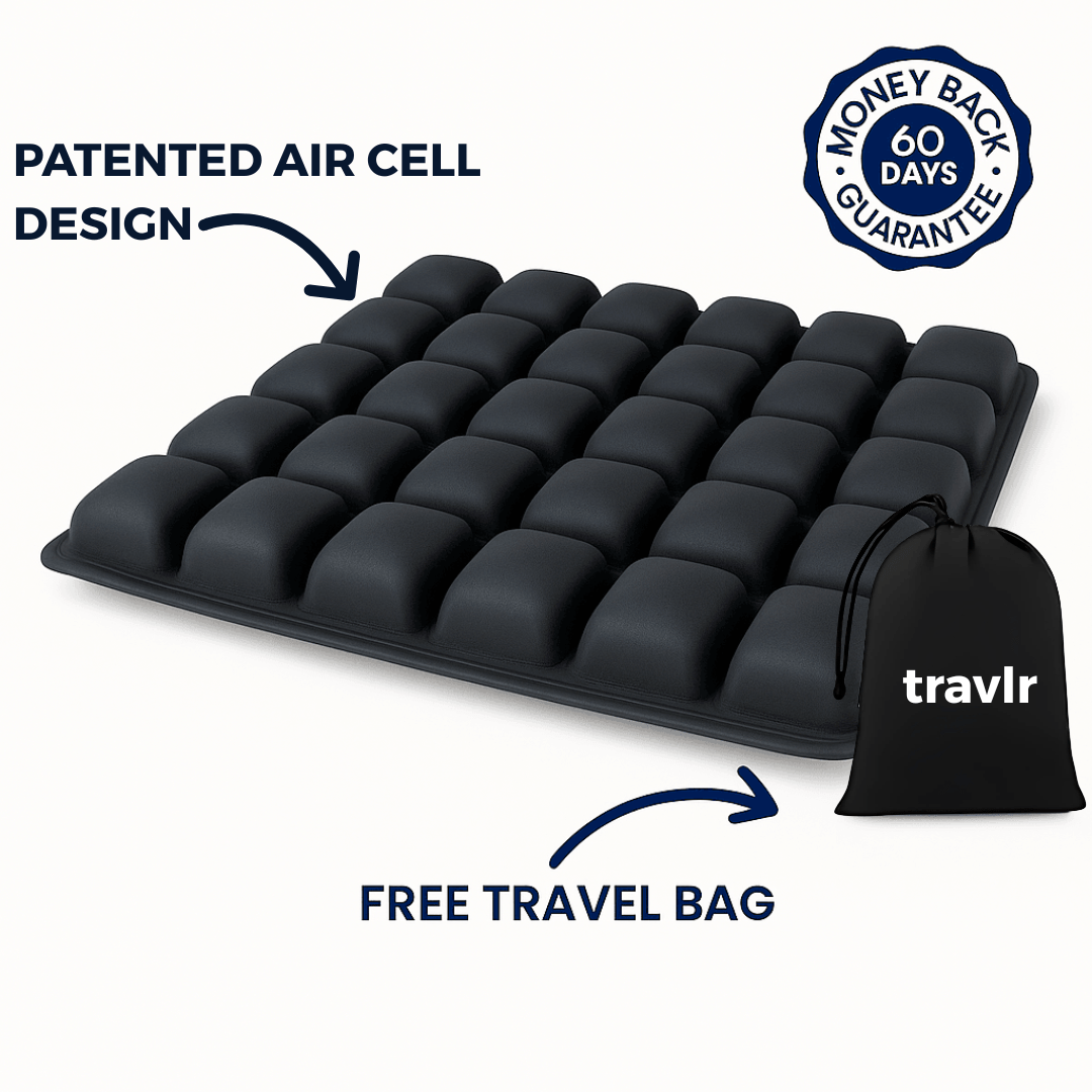 Travel Cushion - travlr.