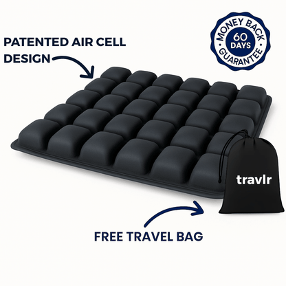 Travel Cushion - travlr.